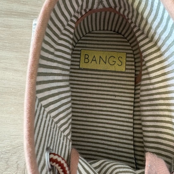 BANGS Floral Embroidered High-Top Sneakers - Picture 7 of 8